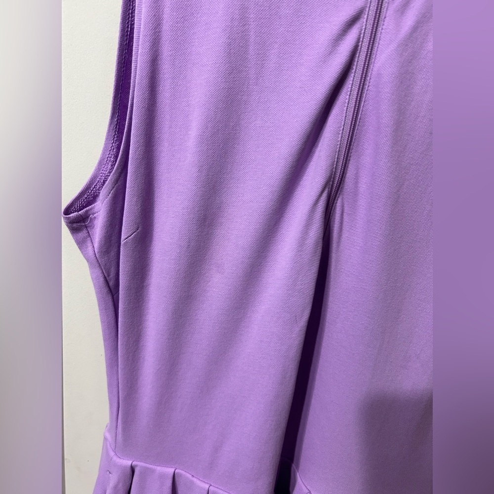 Pro Shop by Sage Collective Lilac Clubhouse Collared Half-Zip Dress Size XL- NWT - Picture 2 of 9